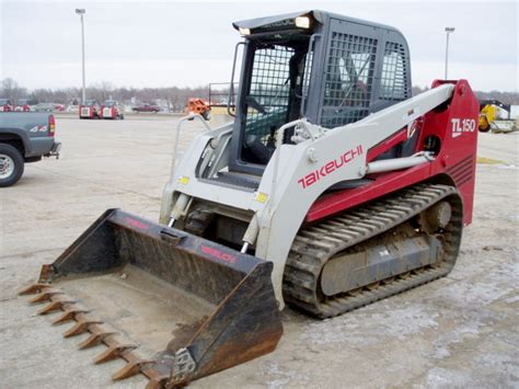 is a tl150 takeuchi skid steer a high flow|takeuchi tl150 specs.